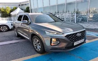 2020 Hyundai Santa Fe, VIN KMHS281BBLU197161