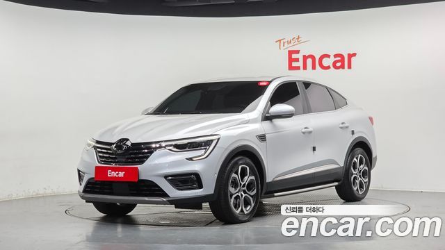 2020 Renault Samsung XM3, VIN KNMK5B2RMLP020284