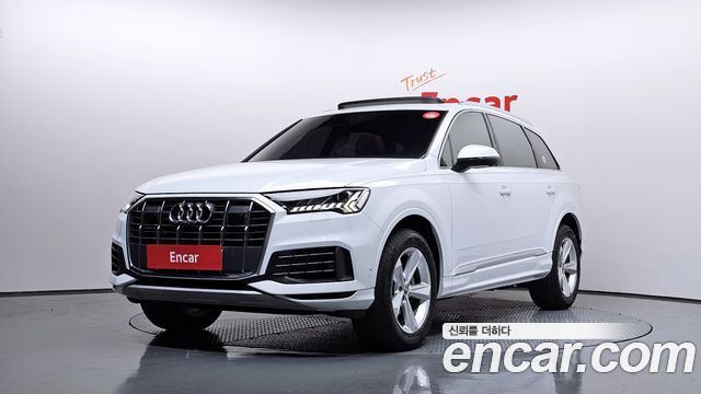 2021 Audi Q7, VIN WAUZZZ4M9MD002355