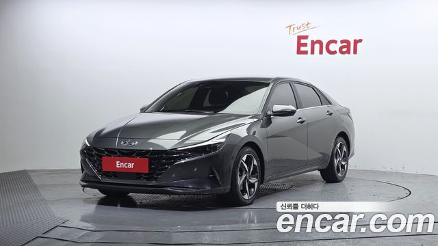 2021 Hyundai Avante, VIN KMHLR41EEMU101899