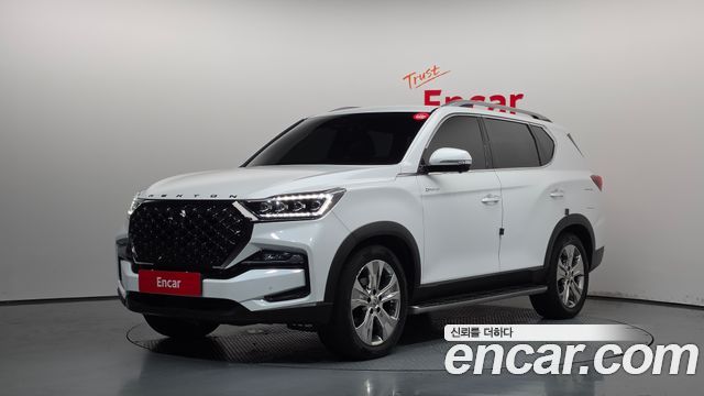 2022 SsangYong Rexton, VIN KPBGA2AE1NP084619