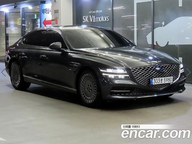 2021 Genesis G80, VIN KMTGB41CDMU031372