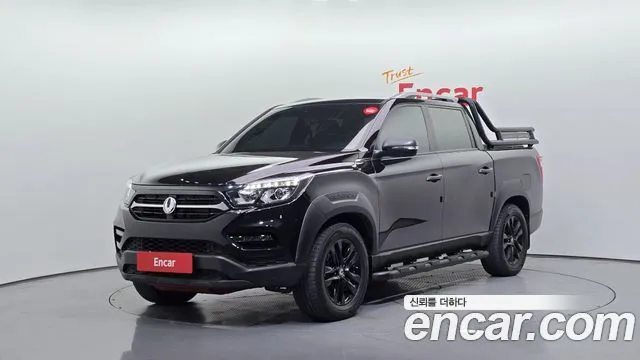 2021 SsangYong Rexton, VIN KPADA4AE1MP110899