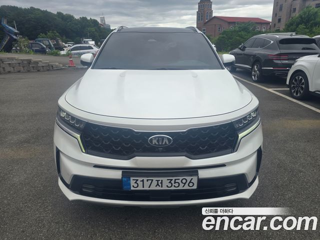 2021 Kia Sorento, VIN KNARH81BGMA097119
