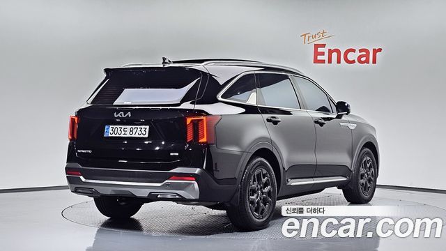2025 Kia Sorento, VIN KNARK81GBSA377238