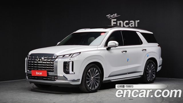 2024 Hyundai Palisade, VIN KMHR581EDRU866476