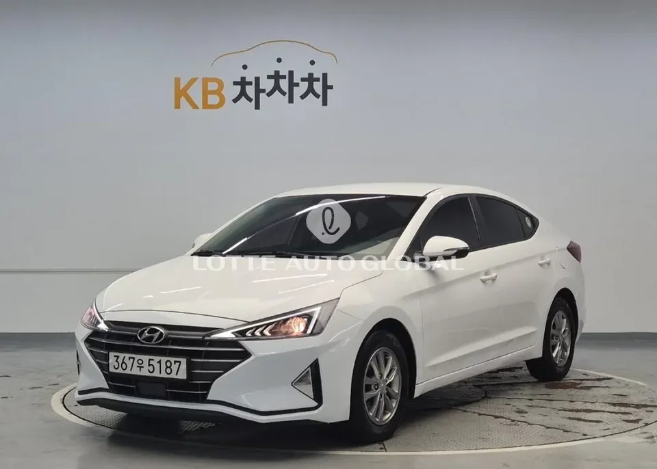 2020 Hyundai Avante, VIN KMHD741EELU949342