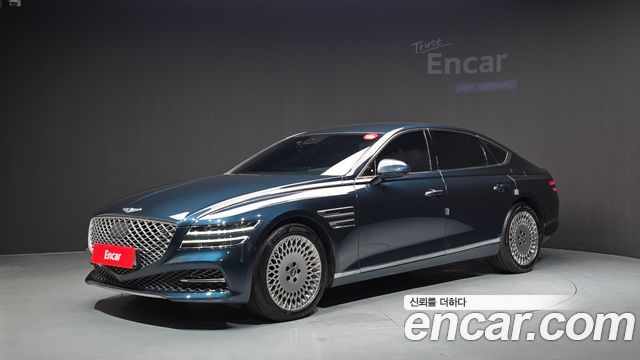 2022 Genesis G80, VIN KMTGC41DDNU103587