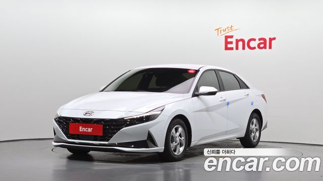 2021 Hyundai Avante, VIN KMHLM41EEMU220484
