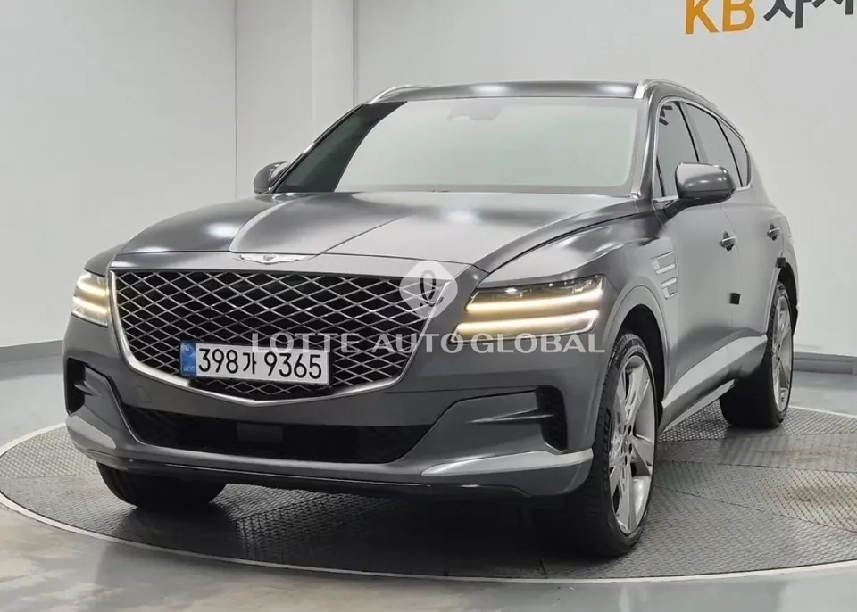 2022 Genesis GV80, VIN KMTHC81CDNU085046