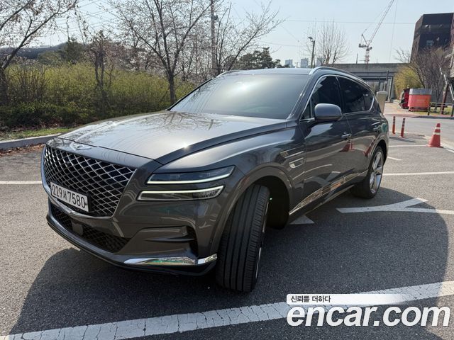 2020 Genesis GV80, VIN KMTHA81BDLU012381