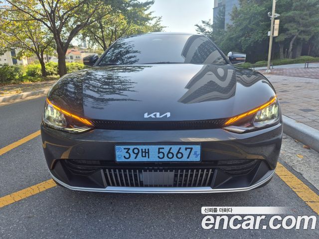 2022 Kia EV6, VIN KNAC281AFNA071263