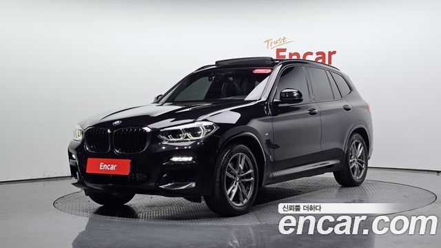 2021 BMW X3, VIN WBA51BG07M9F33906