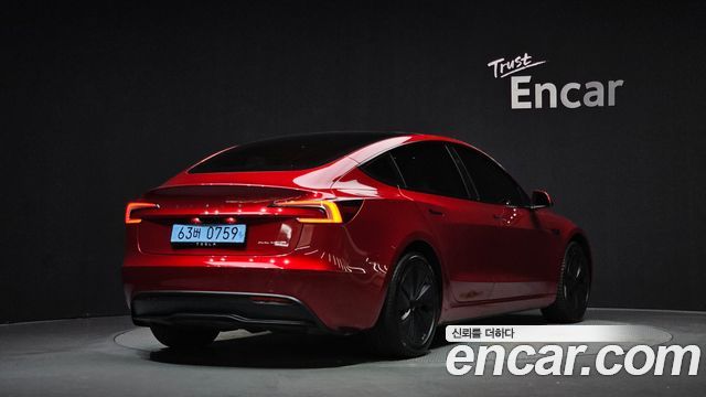 2024 Tesla Model 3, VIN LRW3E7EK5RC296059