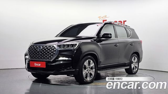 2022 SsangYong Rexton, VIN KPBGA2AE1NP082662