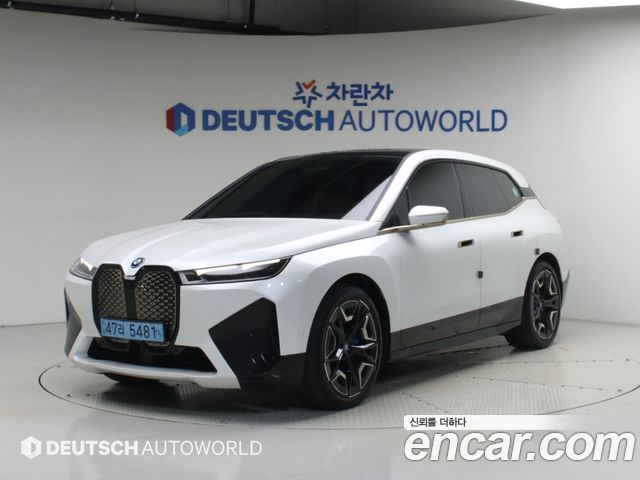 2022 BMW iX, VIN WBY11CF01NCH78681