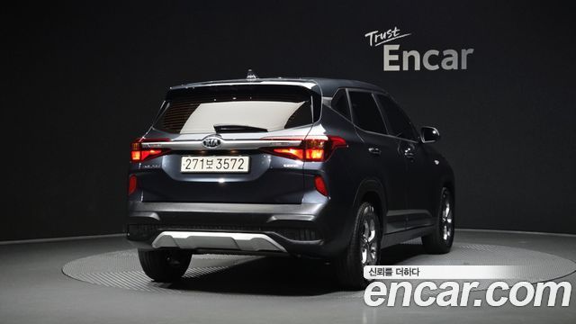 2022 Kia Seltos, VIN KNAEP812GNK241125