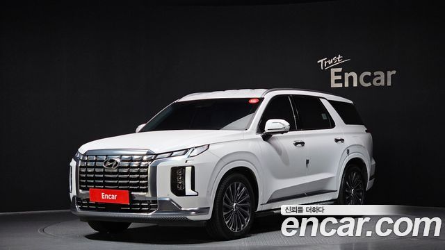 2024 Hyundai Palisade, VIN KMHR581ADRU657080