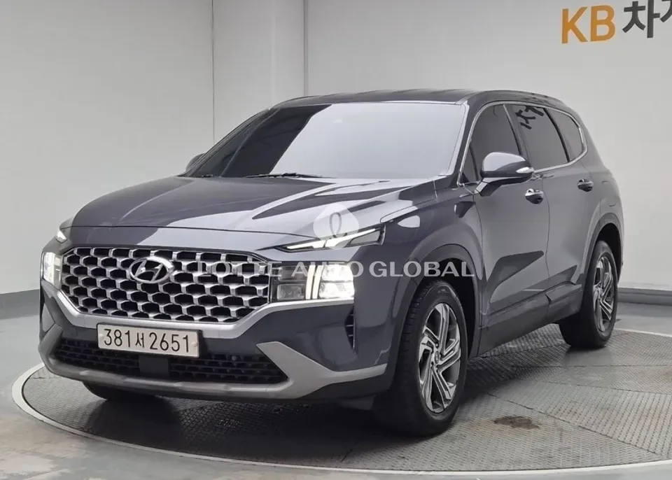 2021 Hyundai Santa Fe, VIN KMHS281HGMU320422