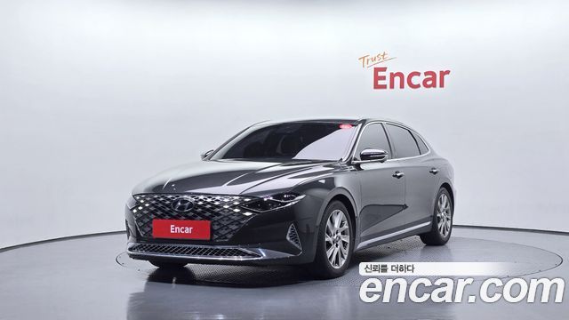 2020 Hyundai Grandeur, VIN KMHF3413BLA096025