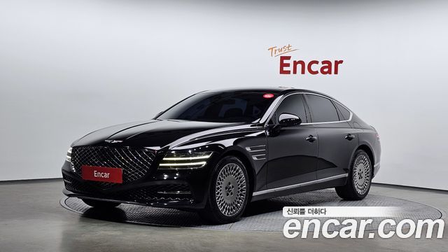 2021 Genesis G80, VIN KMTGC41DDMU087870