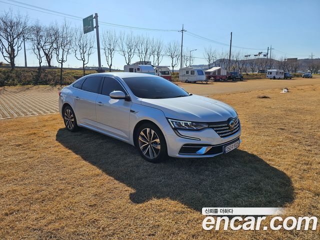 2021 Renault Samsung SM6, VIN KNMA4B2RMMP001550
