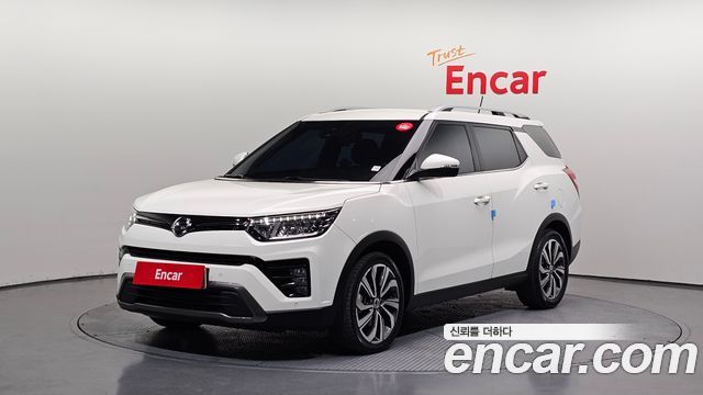 2022 SsangYong Tivoli, VIN KPBXL3AT1NP372516