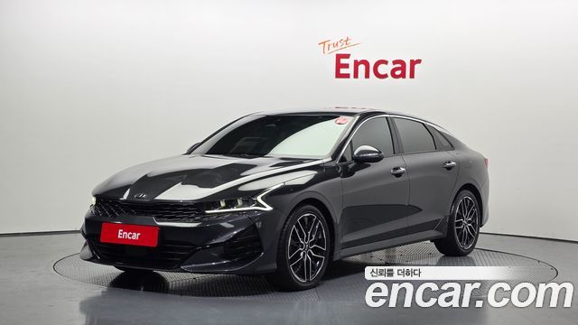2021 Kia K5, VIN KNAG2412BMA102386