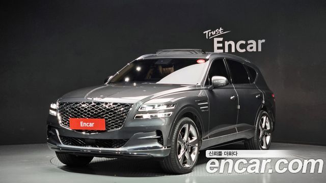 2022 Genesis GV80, VIN KMTHA81BDNU104217