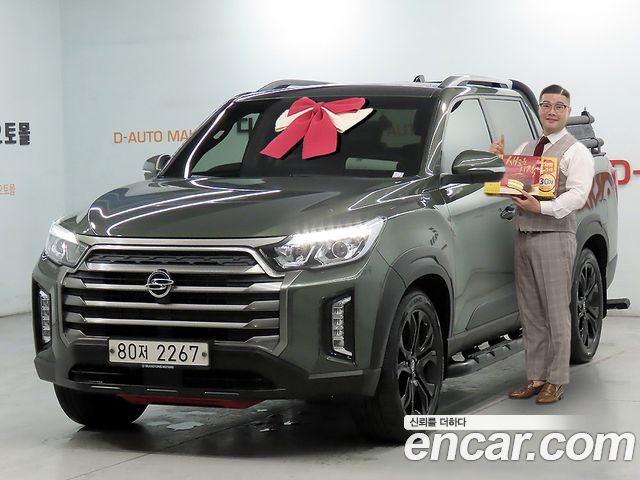2021 SsangYong Rexton, VIN KPADA4AE1MP144158