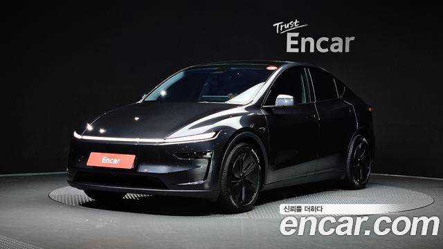 2025 Tesla Model Y, VIN LRWYGCEK8SC286060