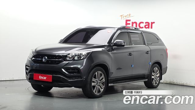 2021 SsangYong Rexton, VIN KPADA4AE1MP110472