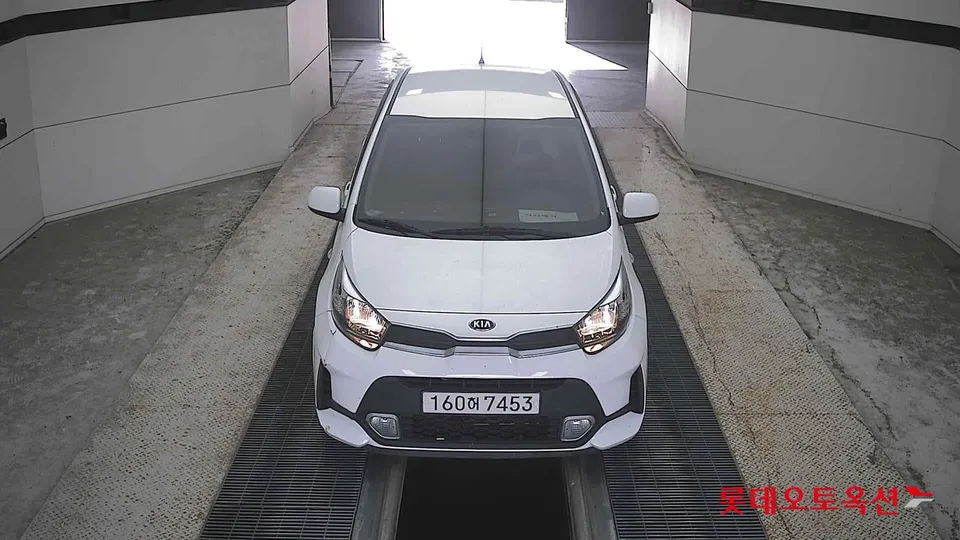 2021 Kia Morning, VIN KNAB1918BMT834035