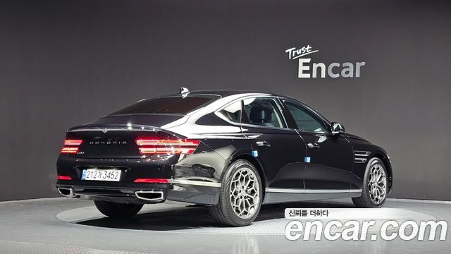 2022 Genesis G80, VIN KMTGC41DBNU137202