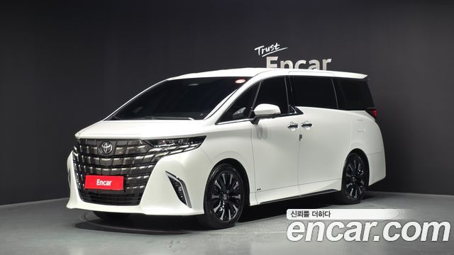 2025 Toyota Alphard, VIN JTNAEACH3S8039100