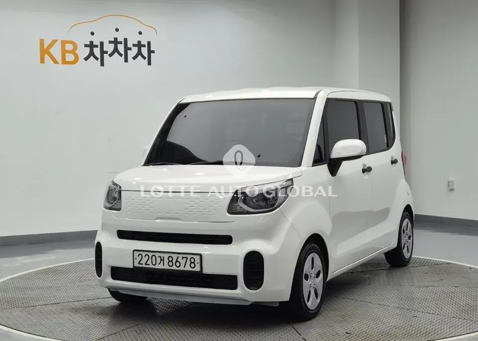 2022 Kia Ray, VIN KNACF911BNT300007