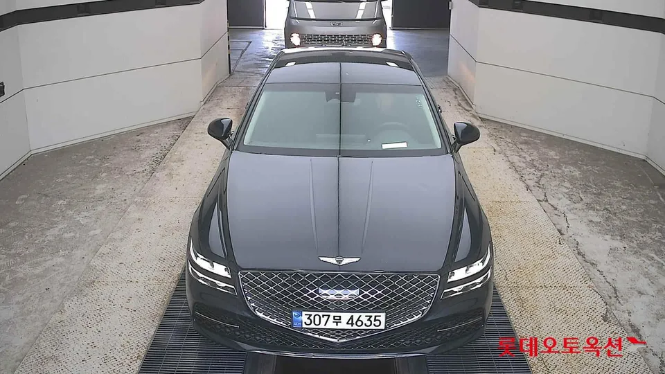 2022 Genesis G80, VIN KMTGB41CDNU153491
