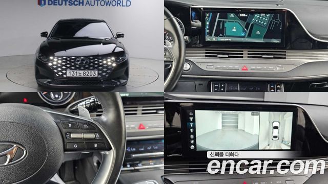 2020 Hyundai Grandeur, VIN KMHF141DBLA367797