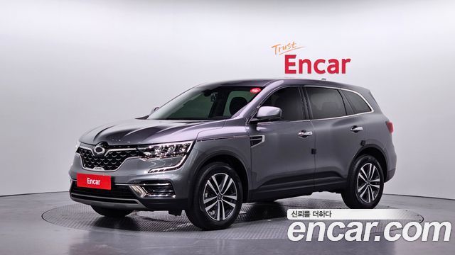2021 Renault Samsung QM6, VIN KNME5C2C2MP051187