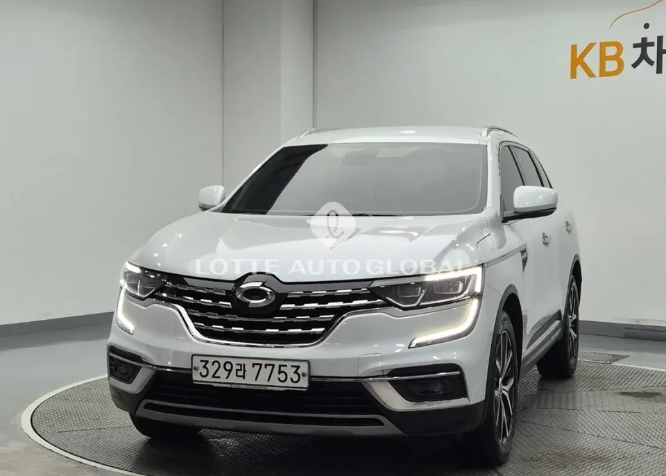 2020 Renault Samsung QM6, VIN KNME5C2BXLP054490