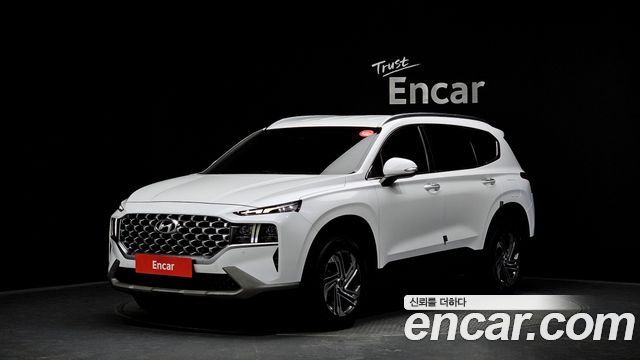 2021 Hyundai Santa Fe, VIN KMHS381LGMU350555