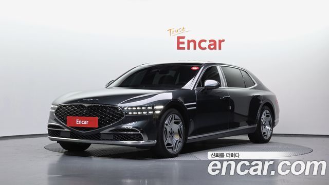 2022 Genesis G90, VIN KMTFE11DDNU008945