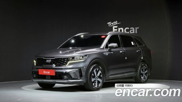 2021 Kia Sorento, VIN KNARL81BGMA105277
