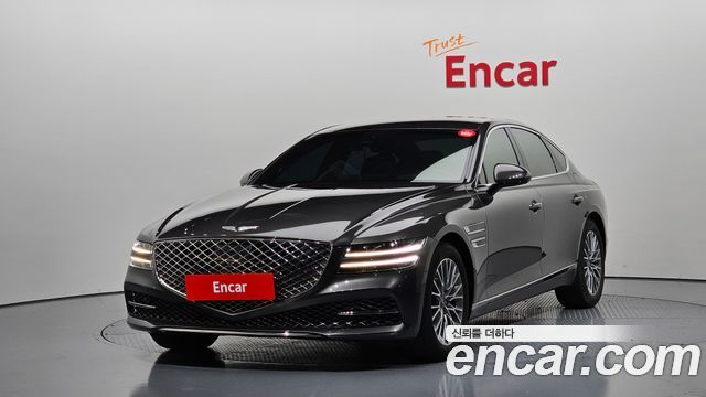 2022 Genesis G80, VIN KMTGB41CBNU124829
