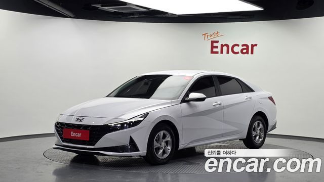 2021 Hyundai Avante, VIN KMHLM41EEMU205592