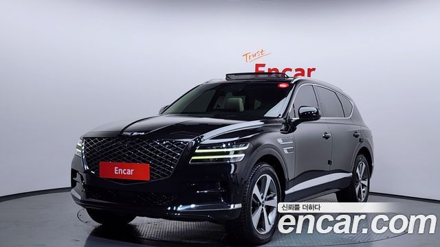 2020 Genesis GV80, VIN KMTHB81DBLU042045