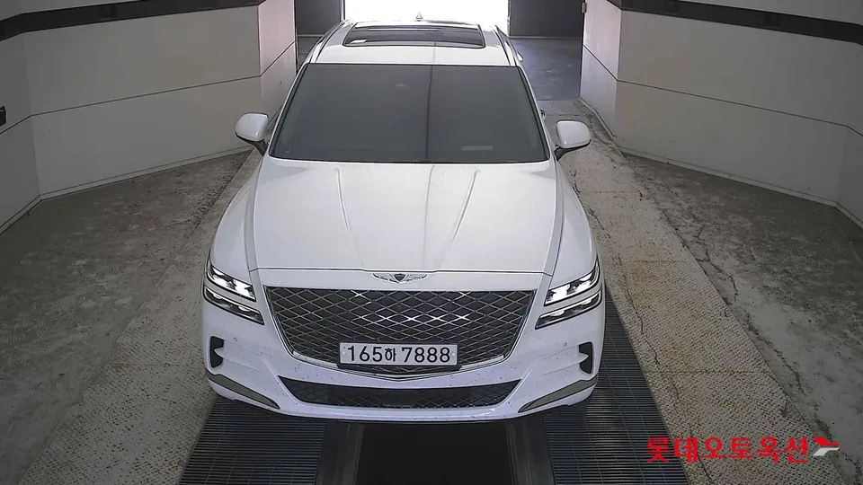 2022 Genesis GV80, VIN KMTHA81BDNU105586