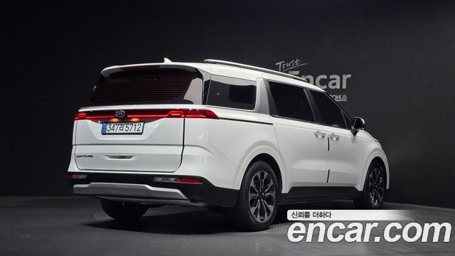 2021 Kia Carnival, VIN KNANB81BBMS121216