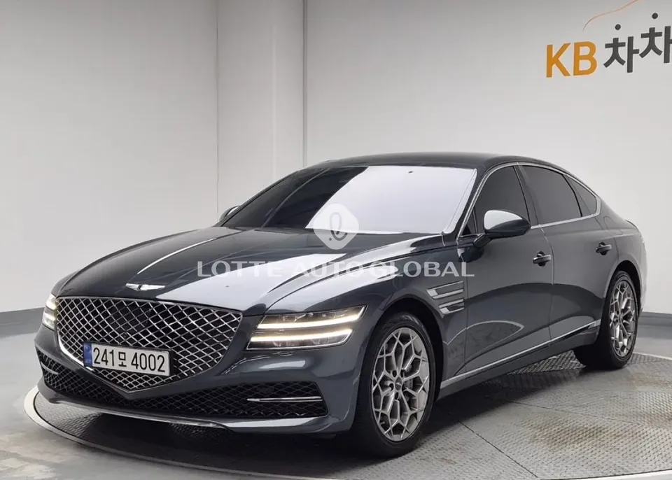 2024 Genesis G80, VIN KMTGB41CDRU219917