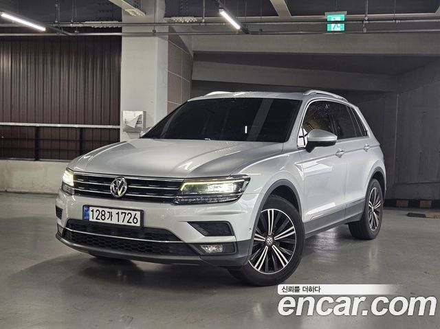 2020 Volkswagen Tiguan, VIN WVGZZZ5NZLW892272